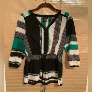 SIGNATURE STUDIO~BLOUSE~SM